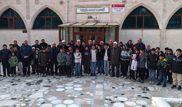 Yeşilli'de gençler huzurda buluştu