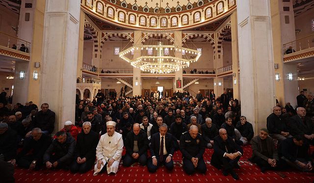 Mardin'de 15 Temmuz şehitleri için hatim programı düzenlendi