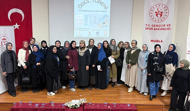 Muğla'da ödüller sahiplerini buldu