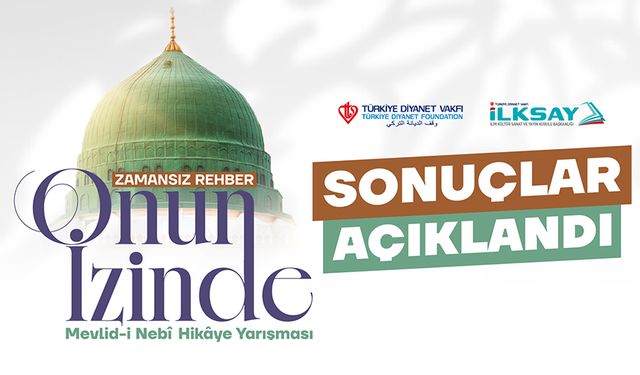 Mevlid-i Nebi Hikaye Yarışması sonuçları açıklandı