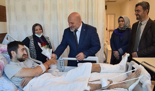 Müftü Kılıçbay: Engelli kardeşlerimizi yalnız bırakmayacağız