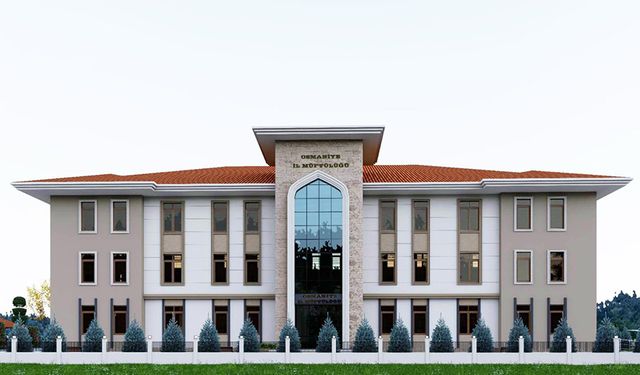 YENİ İL MÜFTÜLÜĞÜ'NÜN TEMELİ ATILDI