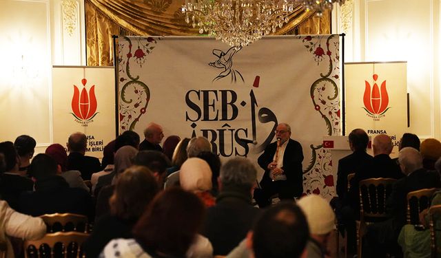 Mevlana Paris'te Şeb-i Arûs programıyla anıldı