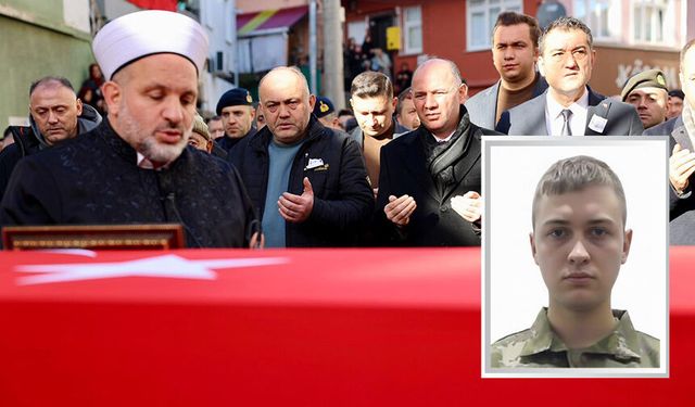 Piyade Er Semih Aydın ebediyete uğurlandı