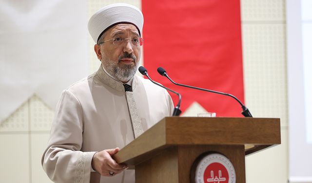 MİLLETİMİZİN MANEVİ HAYATINA REHBERLİK ETMEK SORUMLULUĞUMUZDUR