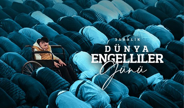 Diyanet, engellilerin yanında