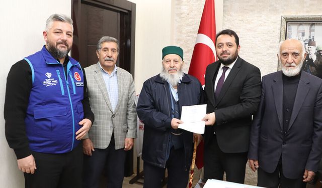 Hafızlık öğrencileri için 1 Milyon bağışladı