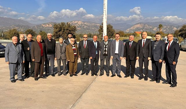 Sultanhisar'da "vefa buluşması"