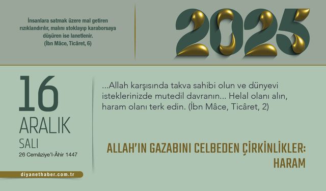 Allah’ın Gazabını Celbeden Çirkinlikler: Haram