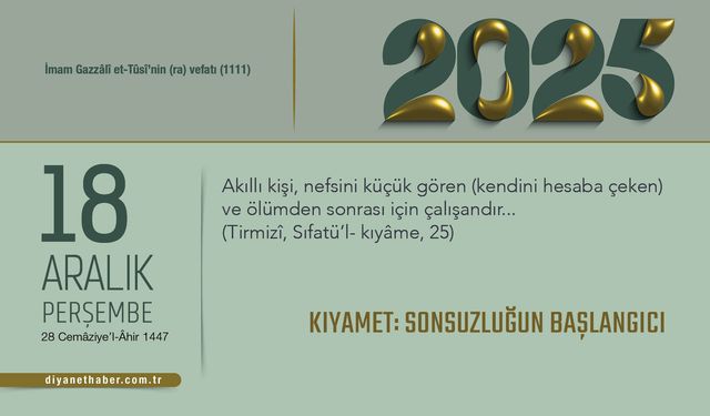 Kıyamet: Sonsuzluğun Başlangıcı