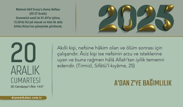 A’dan Z’ye Bağımlılık