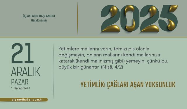 Yetimlik: Çağları Aşan Yoksunluk