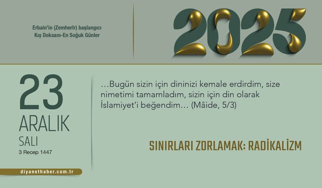 Sınırları Zorlamak: Radikalizm