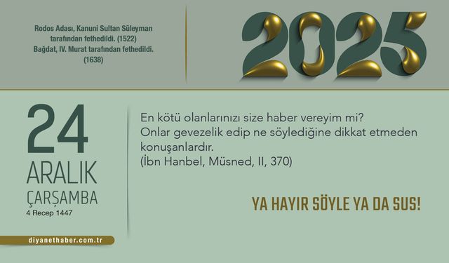 Ya Hayır Söyle Ya Da Sus!