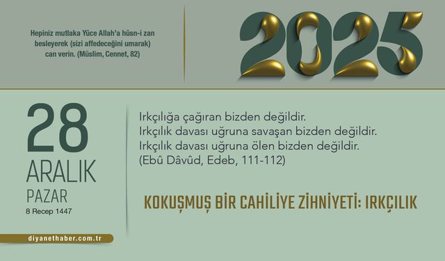 Kokuşmuş Bir Cahiliye Zihniyeti: Irkçılık