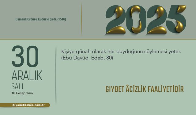 Gıybet Âcizlik Faaliyetidir
