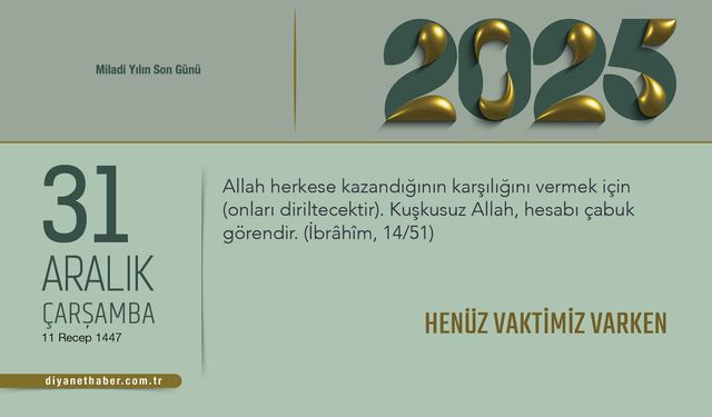 Henüz Vaktimiz Varken