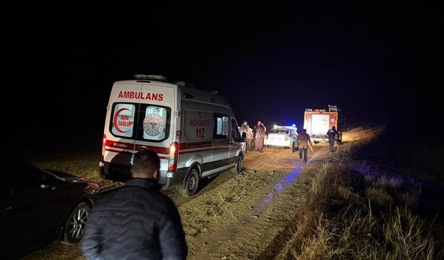 Libya heyetinin uçagı Ankara'da düştü