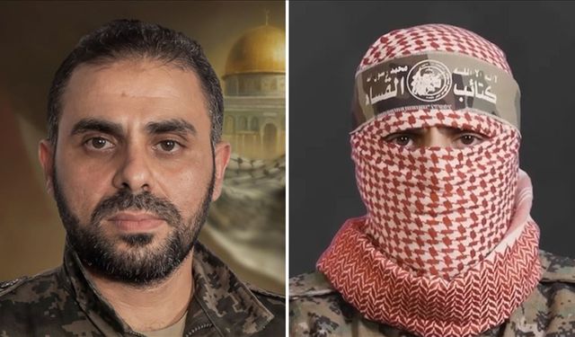 Kassam Tugayları Komutanı Muhammed Sinvar ve Sözcü Ebu Ubeyde şehit edildi