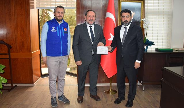 Trabzonlu esnaf her ay bir günlük gelirini bağışlıyor