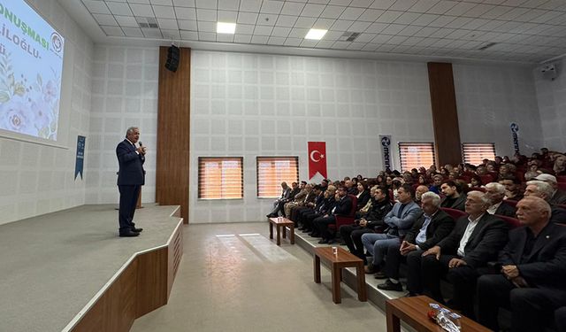 Tut'ta Hz. Peygamber sevgisi anlatıldı