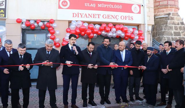 Ulaş'ta Diyanet Genç Ofis Dualarla hizmete açıldı