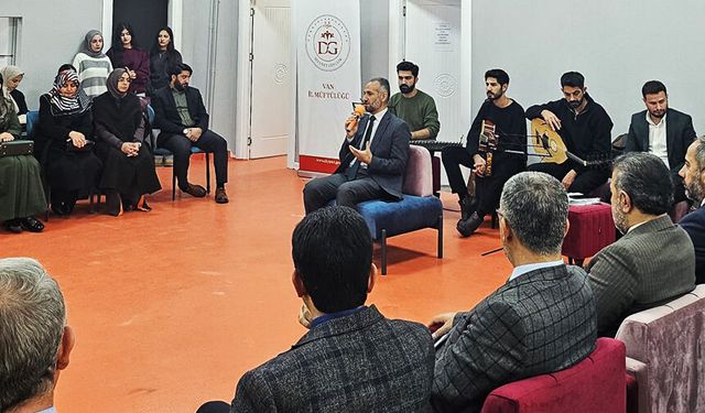 Yüzüncü Yıl Üniversitesinde 1. Gençlik Buluşması