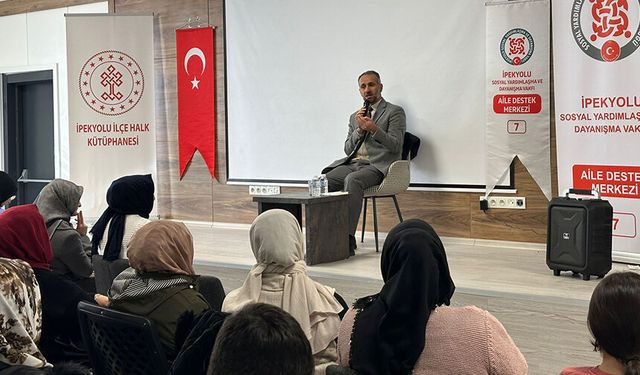 Dr. Şık: Aile kurumunun önemine dikkat çekti
