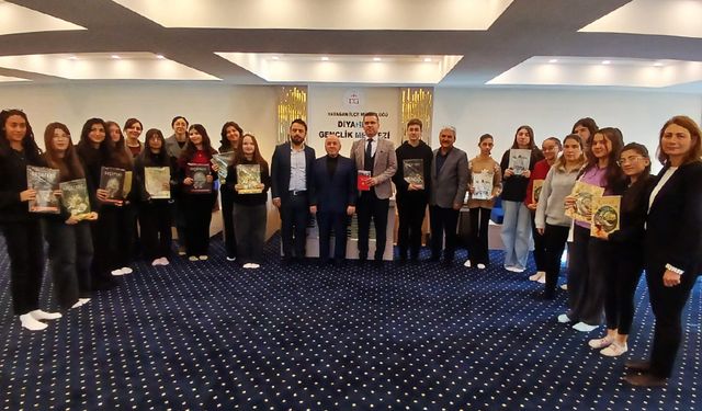 "Kalemimden Hikayem" projesi öğrencileri ağırlandı