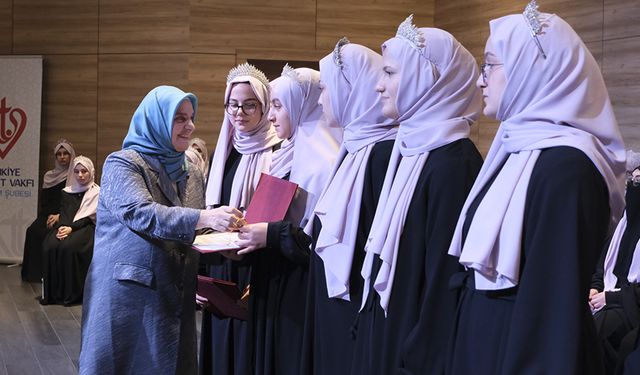 Yıldırım'da 59 Hafız icazet aldı