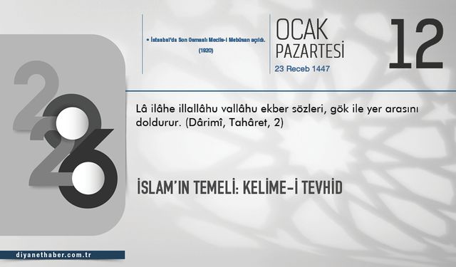 İslam’ın Temeli: Kelime-i Tevhid