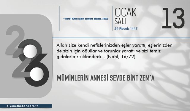 Müminlerin Annesi Sevde Bint Zem’a