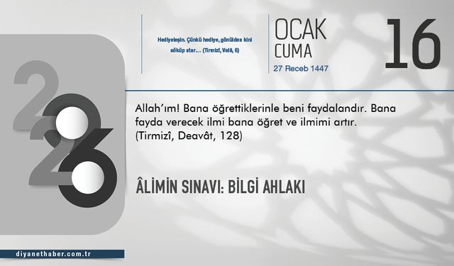 Âlimin Sınavı: Bilgi Ahlakı