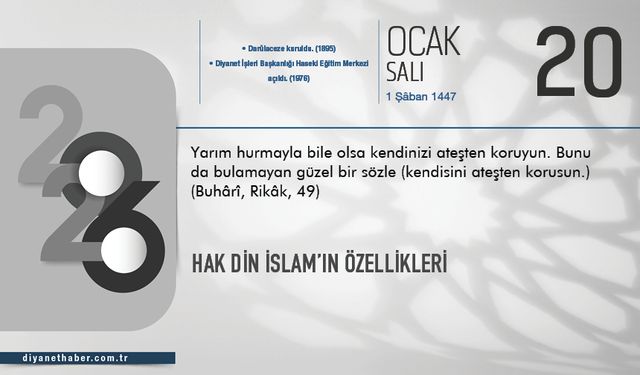 Hak Din İslam’ın Özellikleri