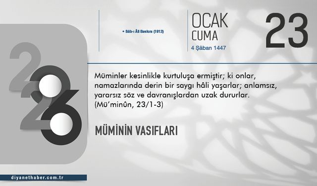 Müminin Vasıfları
