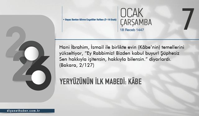 Yeryüzünün İlk Mabedi: Kâbe