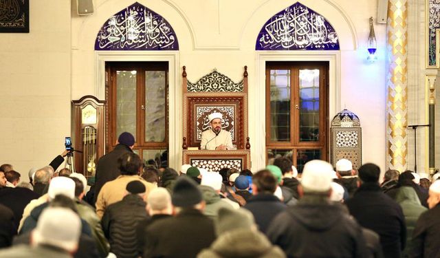 Tuncel: Dünya bir okul, cennet ise asıl yurdumuzdur