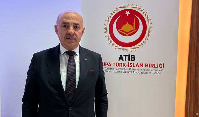 Almanya'da ATİB Genel Başkanlığına Ali Paşa Akbaş seçildi