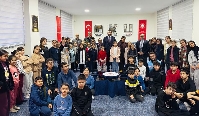 Çocuklar yarıyıl tatilinde Diyanet'in kamplarında buluşuyor