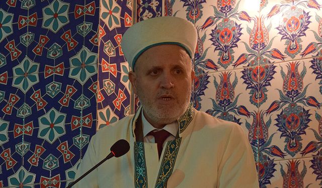 Bolat: Miraç Gecesi ilahi rahmet vesilesidir