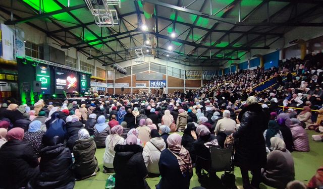 Bosna Hersek'te yılbaşı öncesi geleneksel "Kur'an Gecesi" düzenlendi