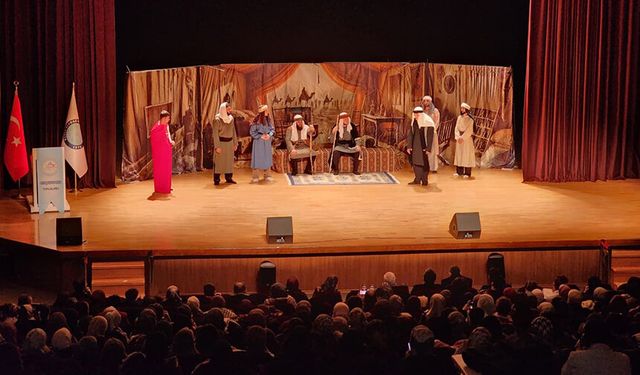 Sahabe Hatıraları Tiyatrosu Bursa'da hayat buldu