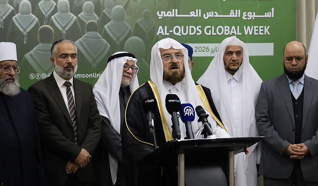 Dünya Müslüman Alimler Birliği’nden "Dünya Kudüs Haftası" çağrısı