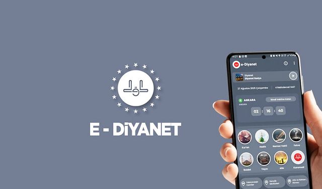 e-Diyanet uygulaması 1 milyondan fazla kullanıcıya ulaştı