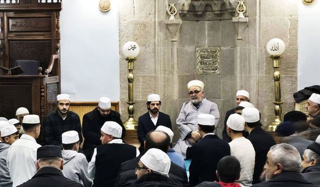 Mehmet Gürgür Hocaefendi dualarla yad edildi