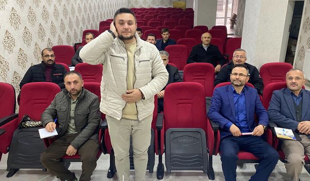 Espiye’de  "Ezanı Güzel Okuma Kursu" açıldı