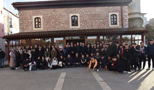 Espiye’de öğrenciler "Vakti Kuşanmak" için buluştu