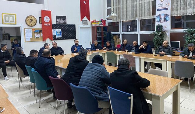 Çankırı'da güncel fıkhi meseleler konuşuldu