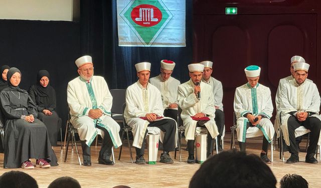 Strazburg'da hafızlık icazet sevinci yaşandı