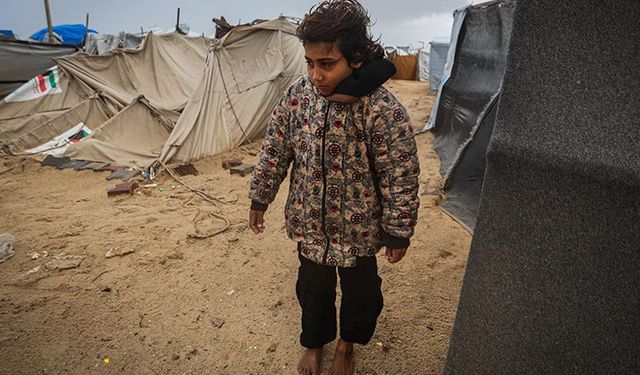 Gazze Şeridi'nde 24 Filistinli soğuktan öldü